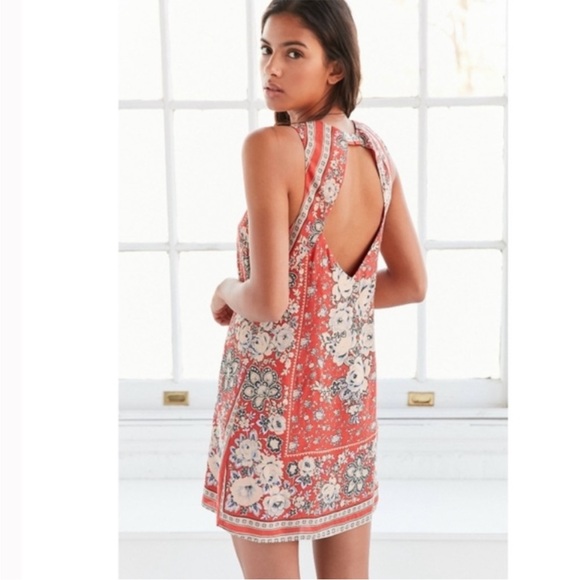 Ecote Dresses & Skirts - Urban Outfitters Ecote Guinevere open-back frock dress boho size small